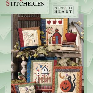 511B Calendar Quilts Stitcheries cover