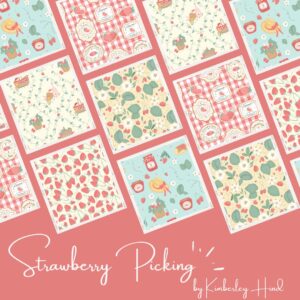 Strawberry Picking by Kimberley Hind