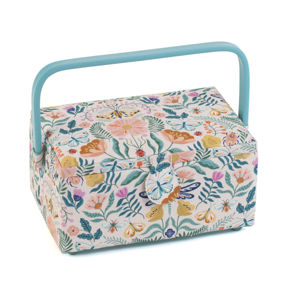 Flutterby Sewing Box Medium HGM 609