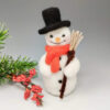 Festive Snowman Needle Felting Kit (2)