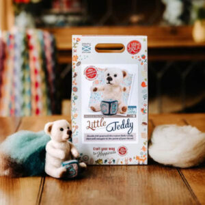 Little Teddy Needle Felting Kit (1)